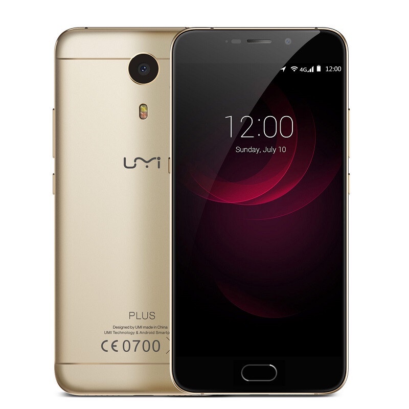 Umi Plus 5.5 inch Android 6.0 4G Phablet Helio P10 Octa Core 1.8GHz - Mobile Phones - Joybuy.com
