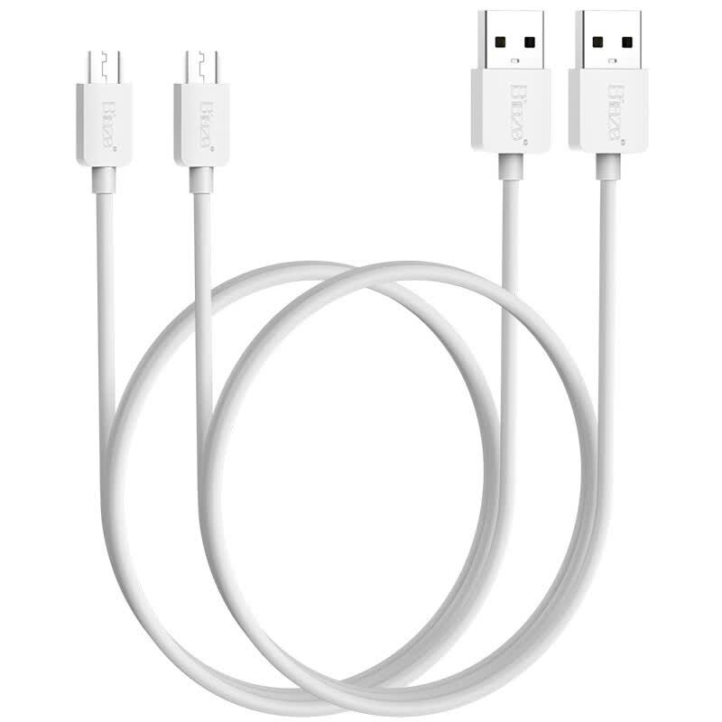 BIAZE Micro USB Data and Charging Cable 1m, White - Mobile Phone Cables - Joybuy.com