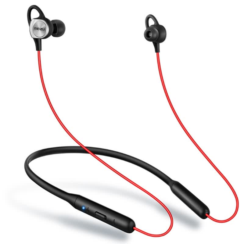 MEIZU Note EP52 Sports Bluetooth Headphones Wireless In-Ear Headset Red Black -  - Joybuy.com
