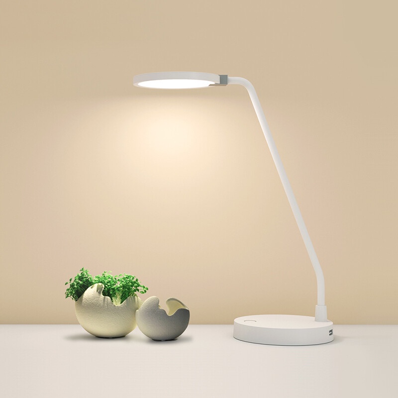 MI Xiaomi COOWOO U1 LED Desk Lamp MIJIA Working Study Bedroom Bedside Table power bank 【English Version】 - Table Lamps - Joybuy.com