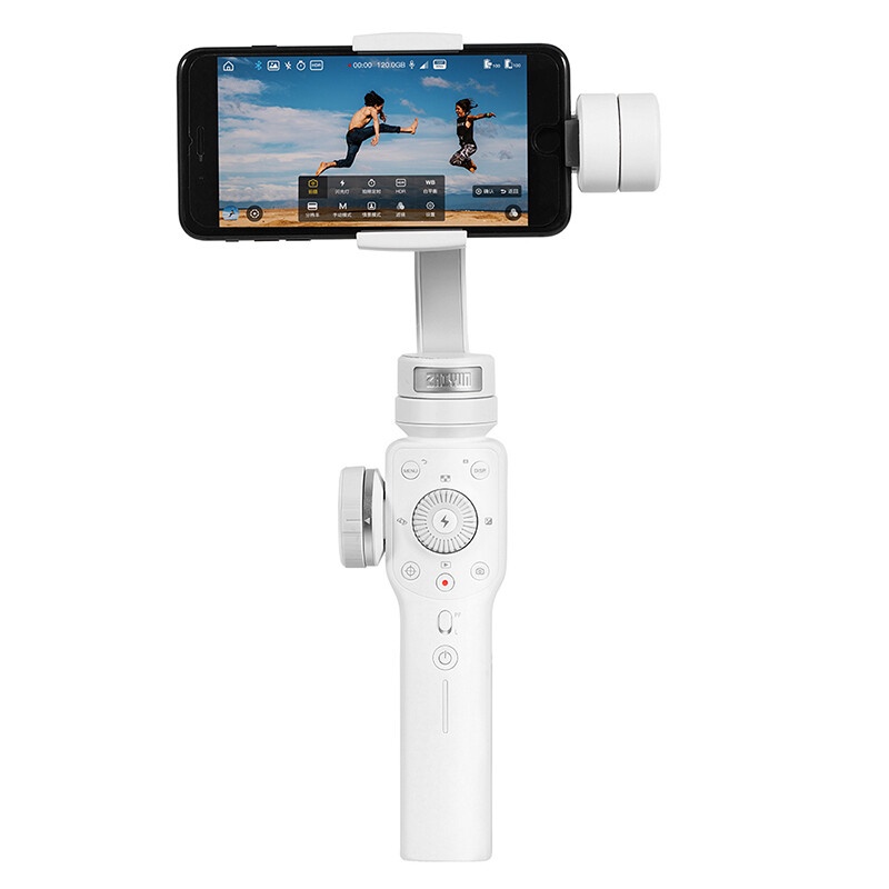 zhi yun Smooth 4 Smartphone/Camera Handheld Stabilizer,white - Tripods/Mounts - Joybuy.com