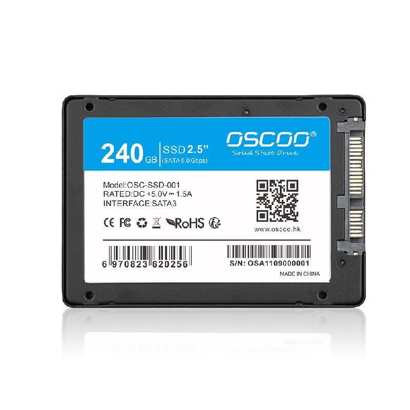 OSCOO SATA III 6Gb/s 2.5