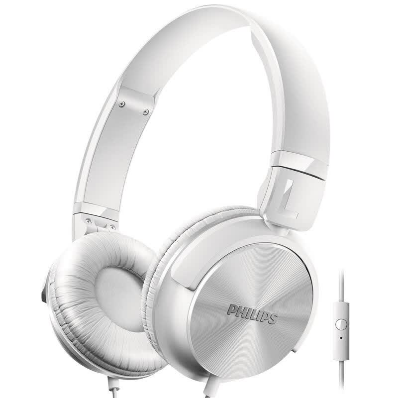 Shop Philips (PHILIPS) headset game headset headset phone call SHL3065 (white) Online from Best Headphones on JD.com Global Site - Joybuy.com