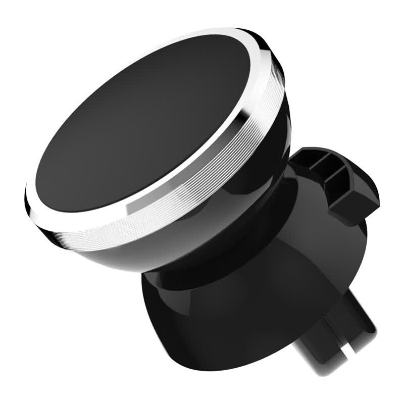 Biaze car phone bracket C22 air conditioning outlet air suction bracket silver mobile phone flat panel navigation - Automobilia - Joybuy.com