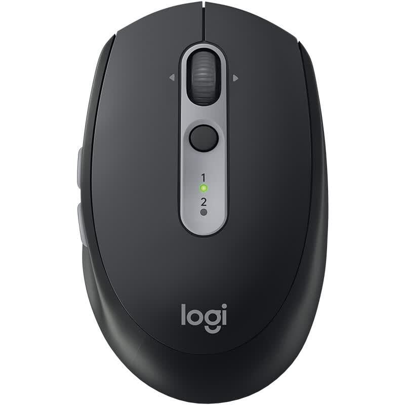 Logitech M590 multi-device silent wireless mouse wireless Bluetooth dual-mode cross-computer control mouse graphite black -  - Joybuy.com