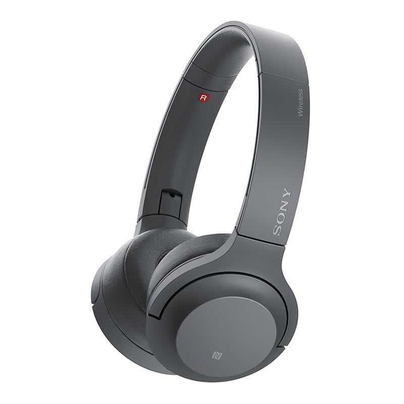 Shop Sony (SONY) Hi-Res Wireless Stereo Headphones WH-H800 (Gray Black) Online from Best on JD.com Global Site - Joybuy.com