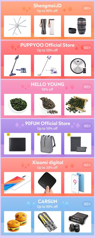 Joybuy 3-year Anniversary Sale, from $0.99 up to 90% off