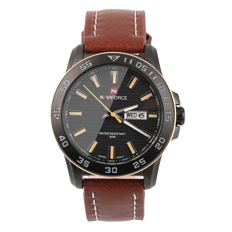 NAVIFORCE NF9040 Men's Luxury Date Quartz Analog Sport Wristwatch Gifts