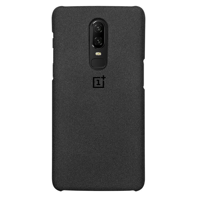 Shop Original OnePlus 6 mobile phone sandstone black protective shell Online from Best Phone Cases on JD.com Global Site - Joybuy.com