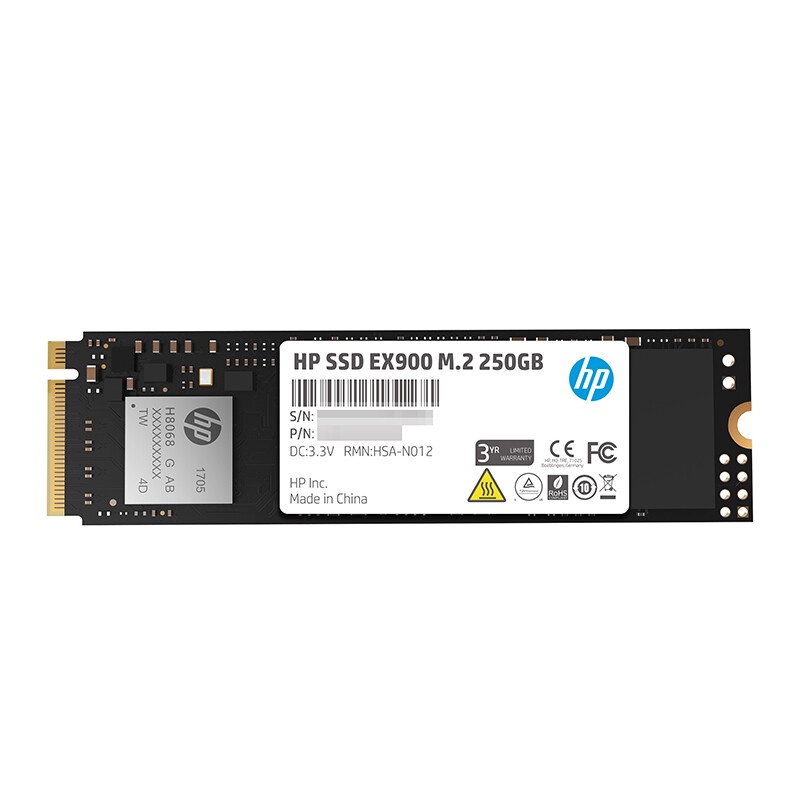 HP EX900 SSD, M.2, 256GB - External Solid State Drives - Joybuy.com