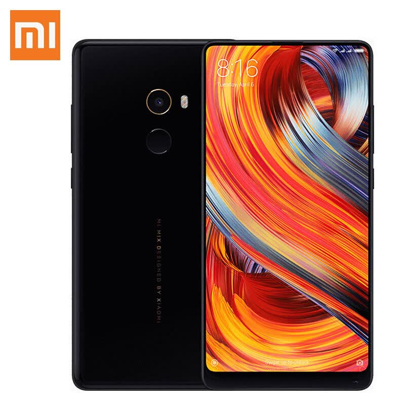 Global Version Xiaomi Mi Mix 2 Mobile Phone 6GB 64GB Snapdragon 835 Octa Core 5.99
