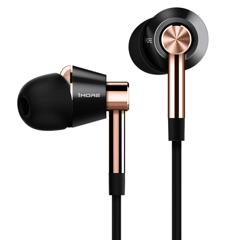Shop 1MORE Triple Driver In-ear Headphones E1001L Online from Best Headphones on JD.com Global Site - Joybuy.com