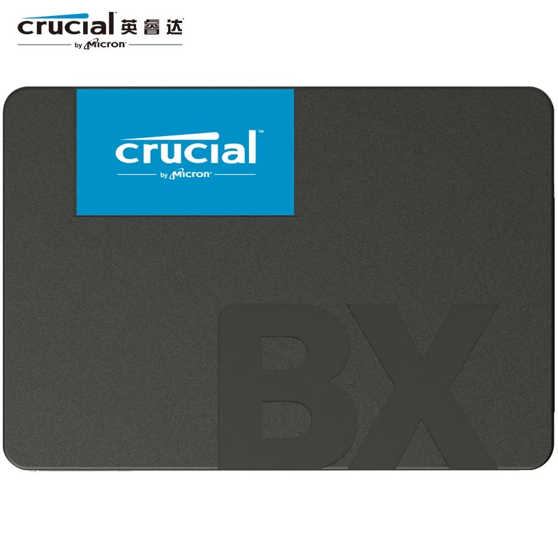 Shop Crucial BX500 Series 480G SATA3 Solid State Drive Online from Best External Solid State Drives on JD.com Global Site - Joybuy.com