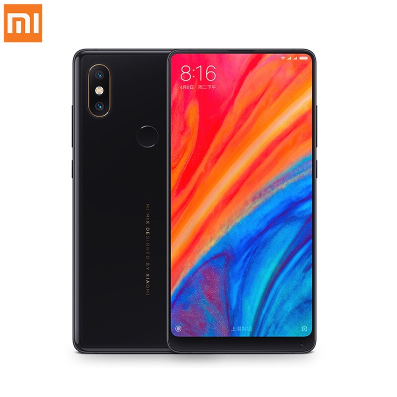 New Arrival! Global Version Xiaomi Mi Mix 2S 6GB 64GB Snapdragon 845 5.99
