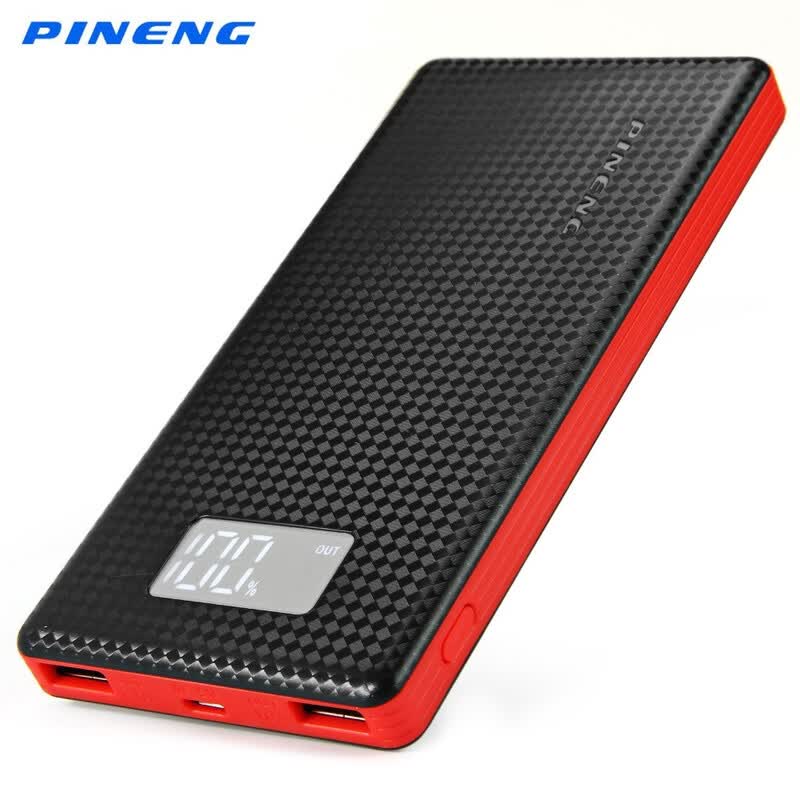Original PINENG PN - 963 10000mAh Dual USB Output Li-Polymer Mobile Power Bank LED Indicator Compatible with  various devices -  - Joybuy.com