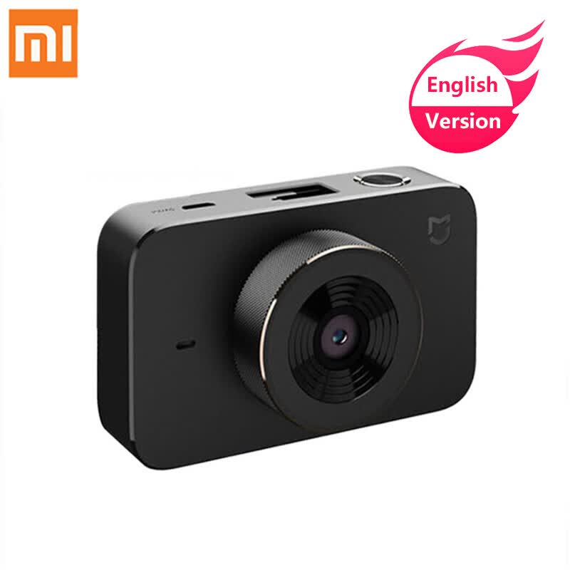 Original Xiaomi Mijia Smart Car DVR Car Recorder Dash Camera F1.8 1080P WIFI 160 Degree Wide Angle 3 Inch HD Screen Portable - Car Video Surveillance - Joybuy.com
