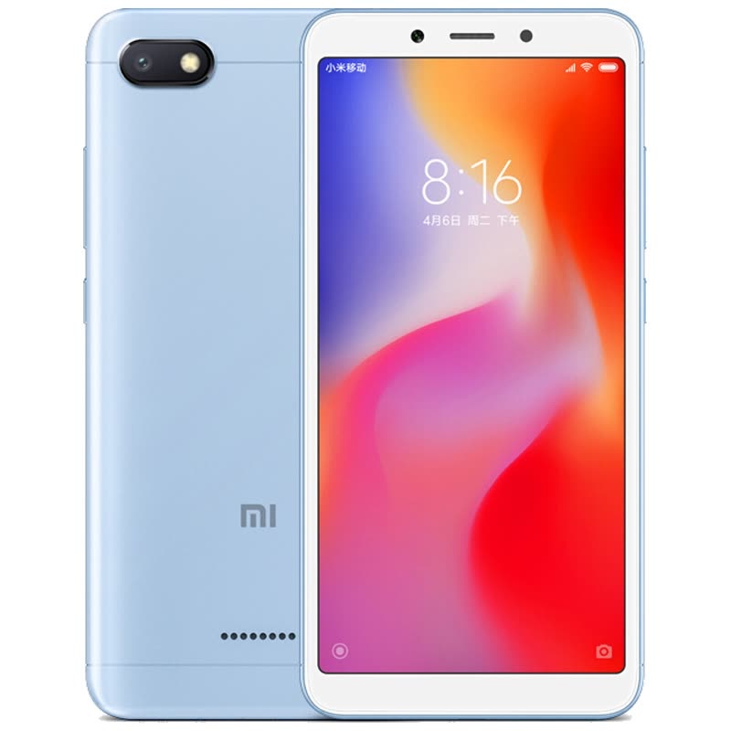 Shop Mi Red Mi 6A Smartphone 4G mobile phone Dual card Online from Best Mobile Phones on JD.com Global Site - Joybuy.com