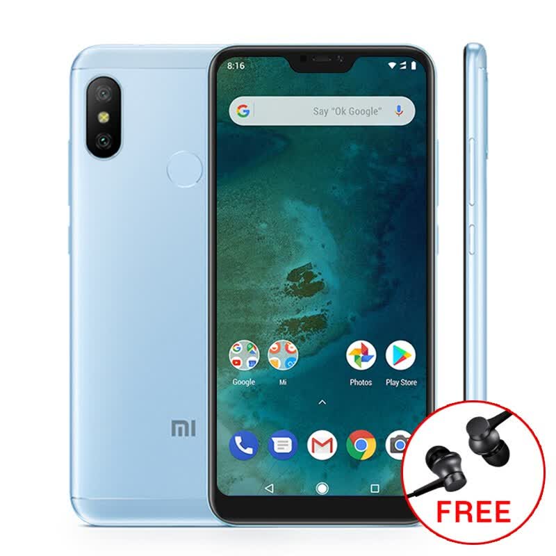 Global Version Xiaomi Mi A2 Lite 3GB 32GB Smartphone 5.84