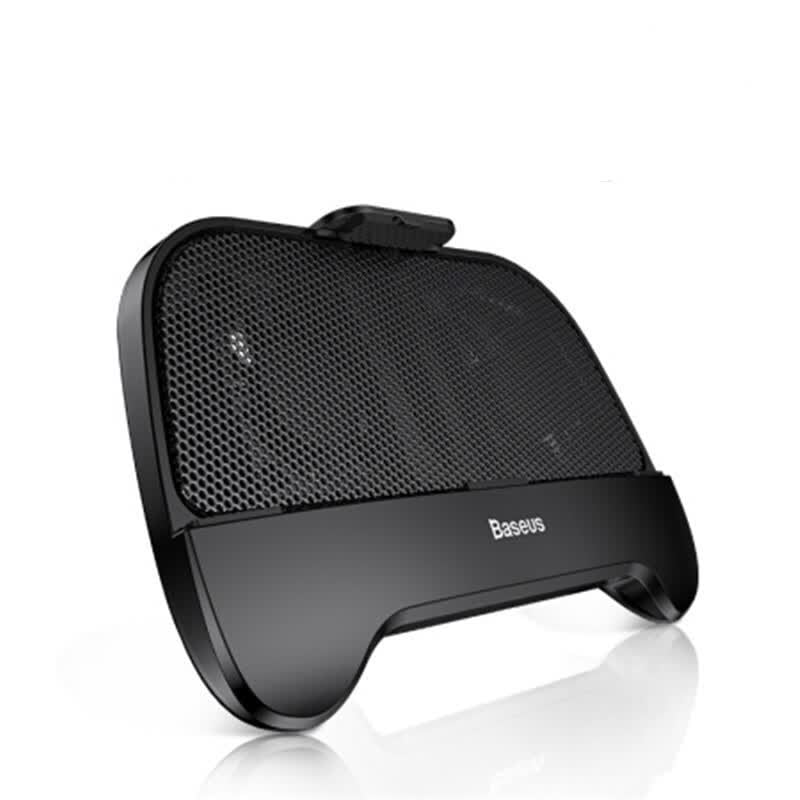 Baseus Mobile Radiator Jedi Survival Gamepad Mobile Power Stand Eat Chicken Artifact Applicable Apple iPhoneX/8/7/6Plus Android Phone Holder Black -  - Joybuy.com