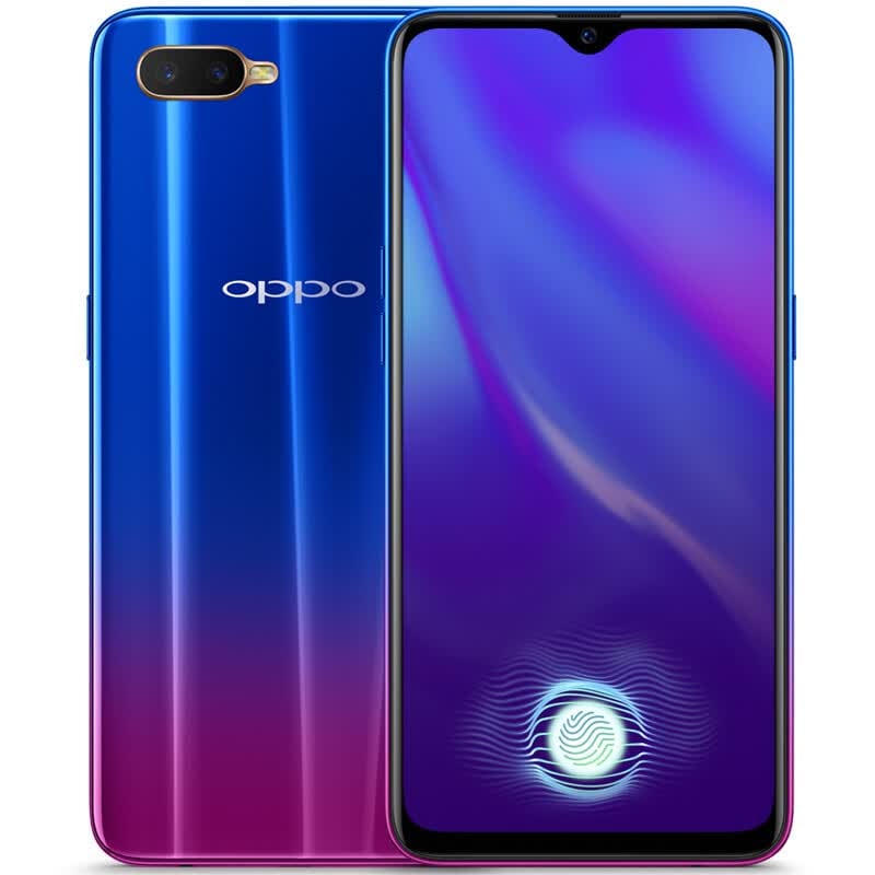 Shop OPPO K1 Screen fingerprint Mobile phone Dual card dual standby Online from Best Mobile Phones on JD.com Global Site - Joybuy.com