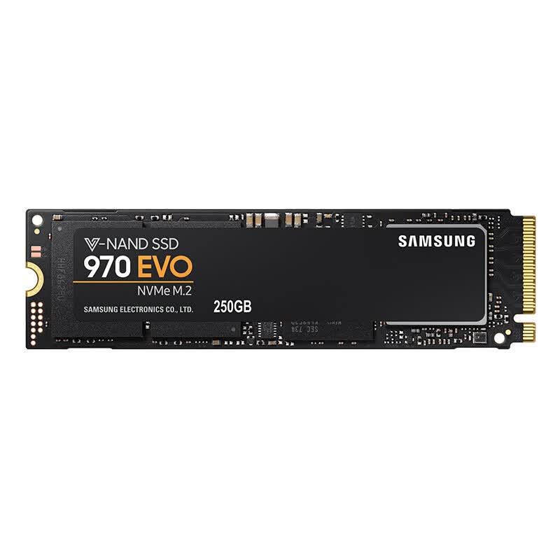 Shop SAMSUNG 970 EVO 250G NVMe M.2 Solid State Drive (MZ-V7E250BW) Online from Best Internal Solid State Drives on JD.com Global Site - Joybuy.com