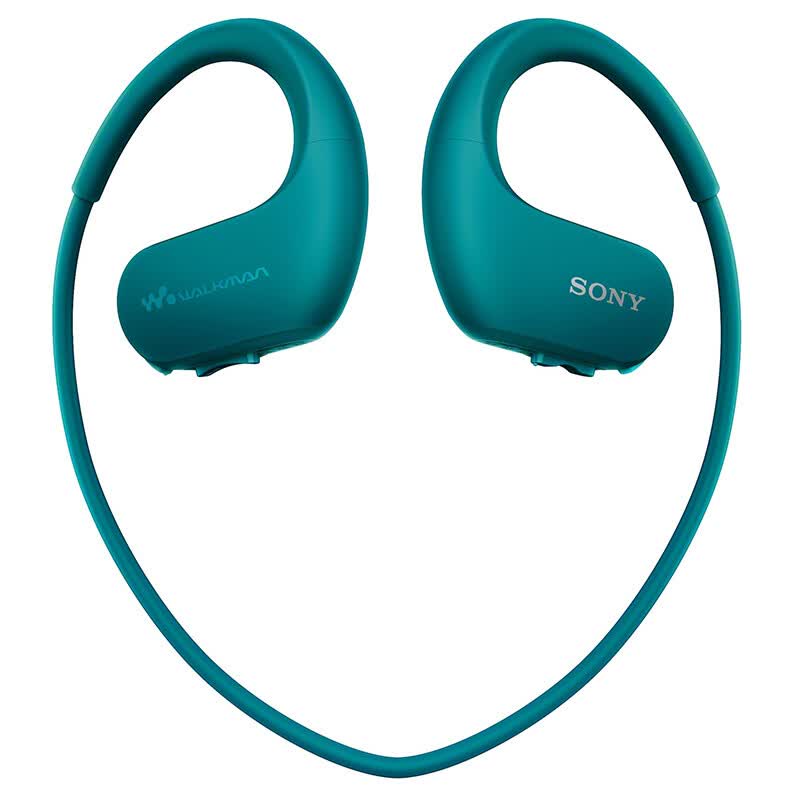 Sony (SONY) wearable sports waterproof headset mp3 player WS413 (blue) 4G -  - Joybuy.com
