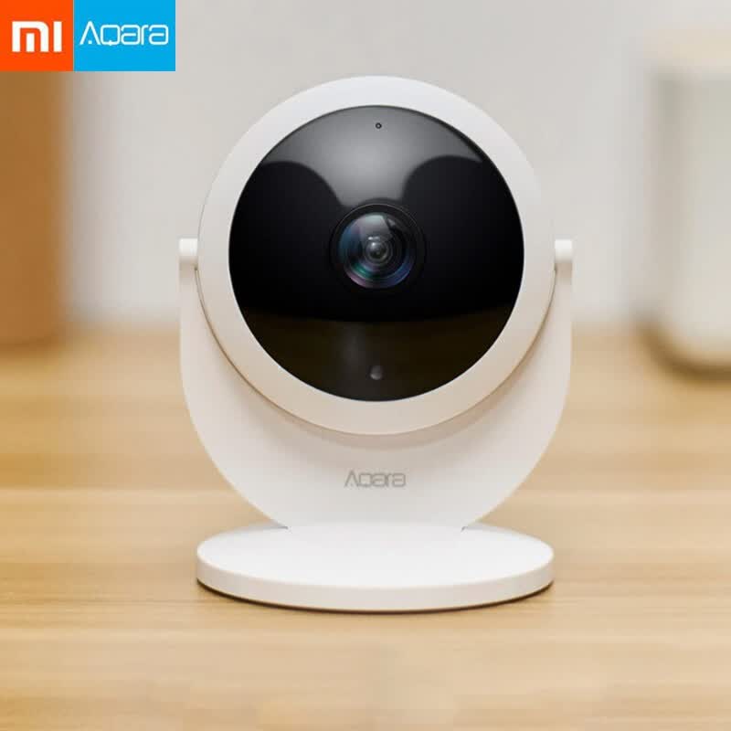 Shop Aqara Smart Security IP Gateway Camera Monitor 1080P HD Online from Best Surveillance Equipment on JD.com Global Site - Joybuy.com