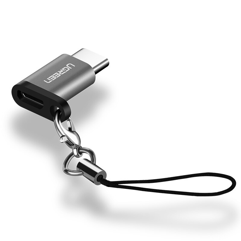 Green Micro USB to Type-C adapter Android phone OTG data cable charging line converter head support Huawei P9 / P10 glory 8/9 millet 5 music as 40945 gray - Mobile Phone Cables - Joybuy.com