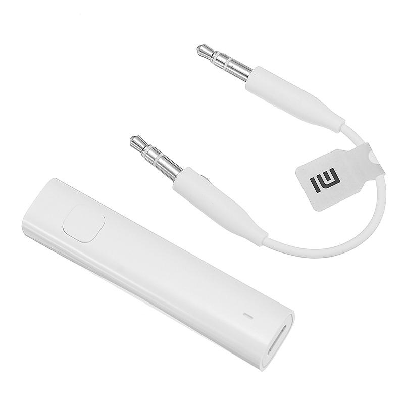 Xiaomi Wireless Bluetooth 4.2 Audio Receiver Adapter 3.5mm Jack AUX for Headset Earphone Speaker