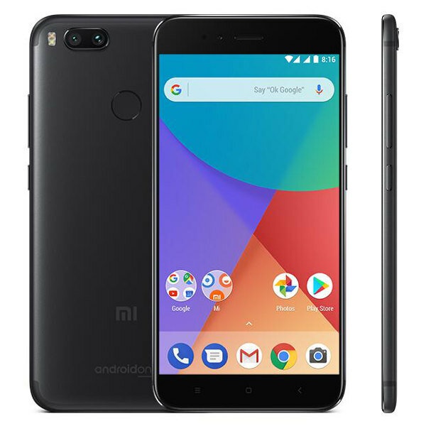 Xiaomi Mi A1 MiA1 Dual Rear Camera 5.5 inch 4GB RAM 64GB Snapdragon 625 Octa core 4G Smartphone