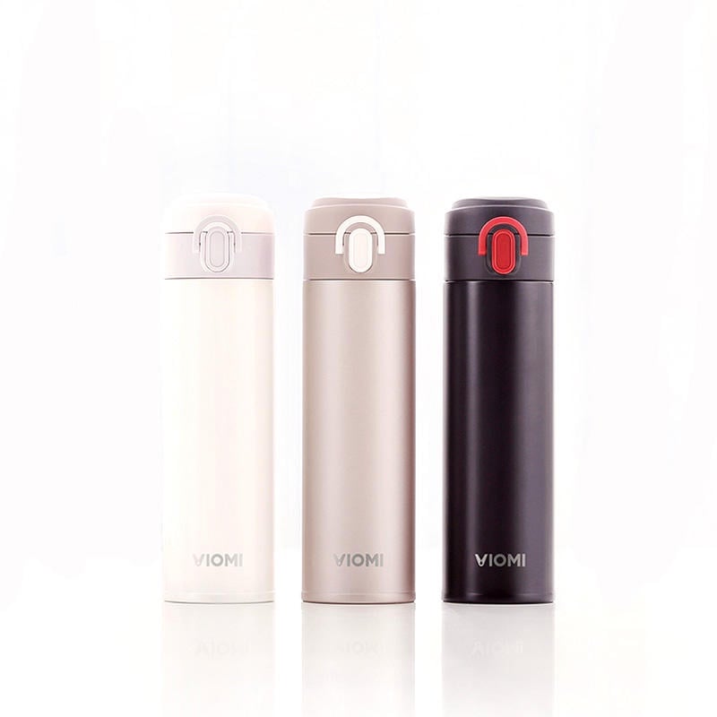 Original Xiaomi Portable 300ML Vacuum Cup 316 Stainless Steel Water Bottle