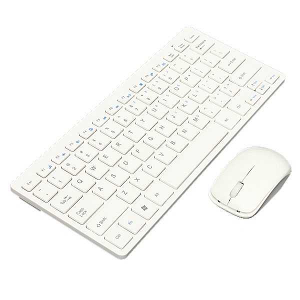 Ultra Thin 2.4GHz Wireless Keyboard + Cover and Mouse Kit