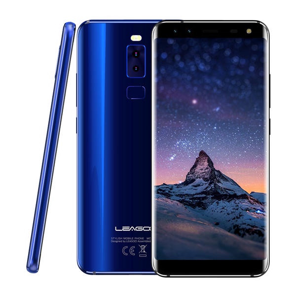 LEAGOO S8 5.72 Inch Dual Front & Rear Camera 3GB RAM 32GB ROM MT6750T 1.5GHz Octa Core 4G Smartphone