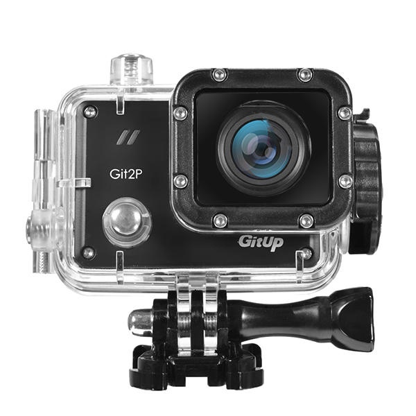 GitUp Git2P Pro 2K WiFi Action Camera 170 Degree Lens Sport DV