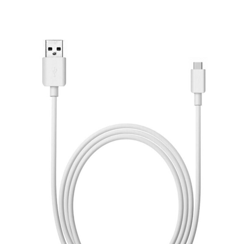 【3 pieces】 Bee wing Type-C data cable Android mobile phone power cord / charging line 1 meter white support Huawei P9 / mate9 Mang 5 / glory V8 / music as