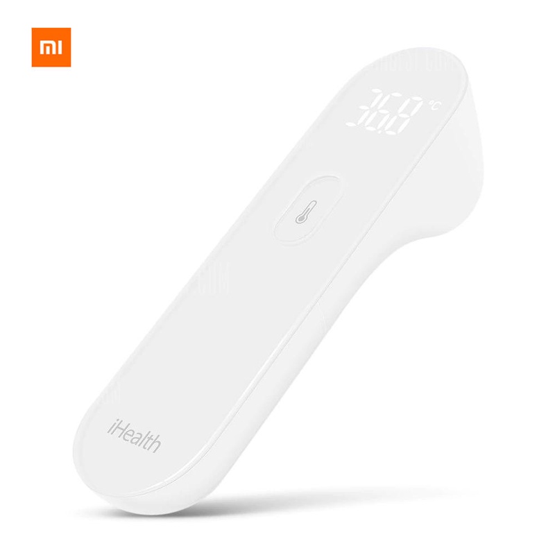 Original Xiaomi Mi Home iHealth LED Non Contact Digital Infrared Forehead Thermometer Body Thermometer for Baby Kids Adults Elders - Banggood Mobile