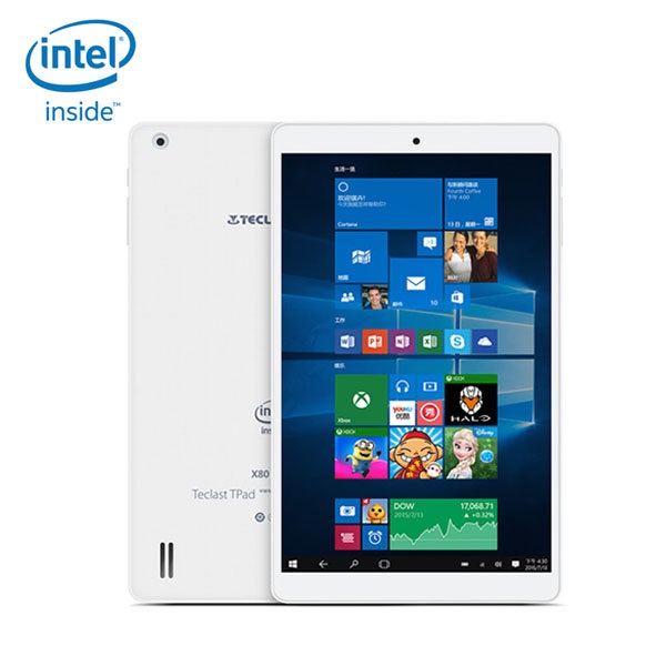 Original Box Teclast X80 Pro 32GB Intel Z8350 Quad Core 8 Inch Dual Boot Tablet PC Sale - Banggood Mobile