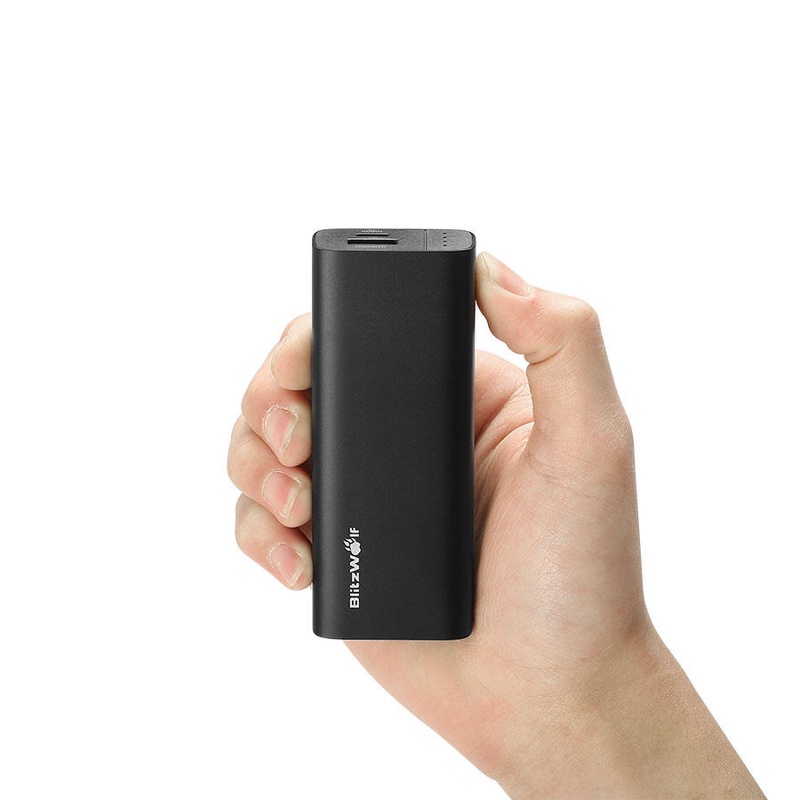 BlitzWolf PowerStorm BW-PF1 6700mAh 13W Dual USB Power Bank with Type-C Input and Output
