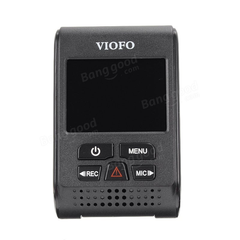 VIOFO A119 1440P 160 Degree Wide Angle Car DVR With GPS-Black