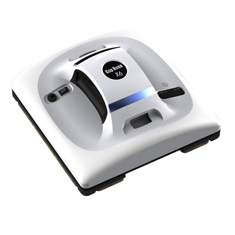 Cop Rose X6 Window Cleaning Robot Machine Remote Control High Window Cleaning Tool