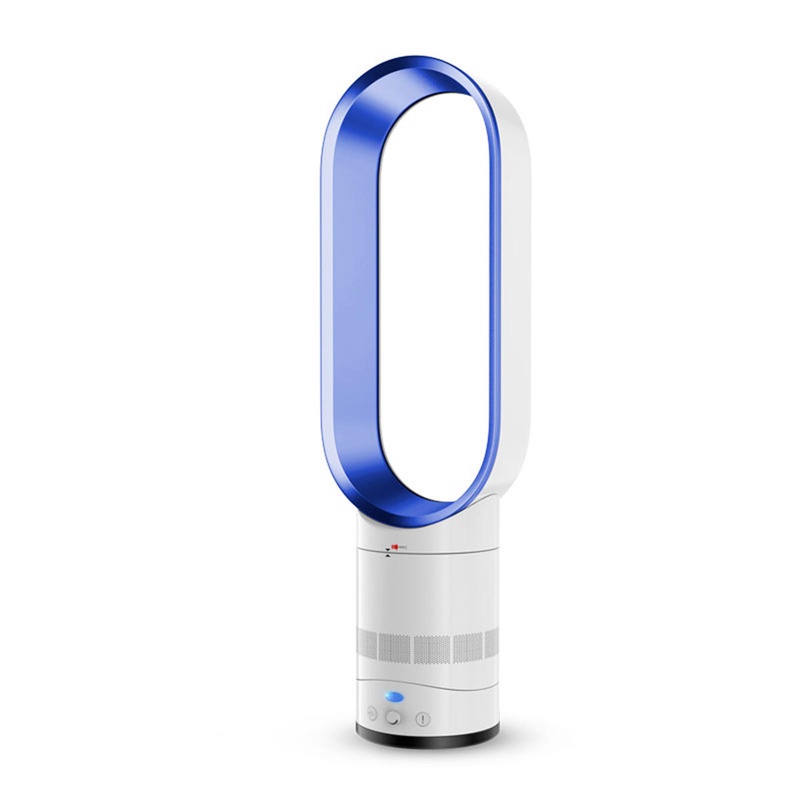 Bladeless Silver Fan 16