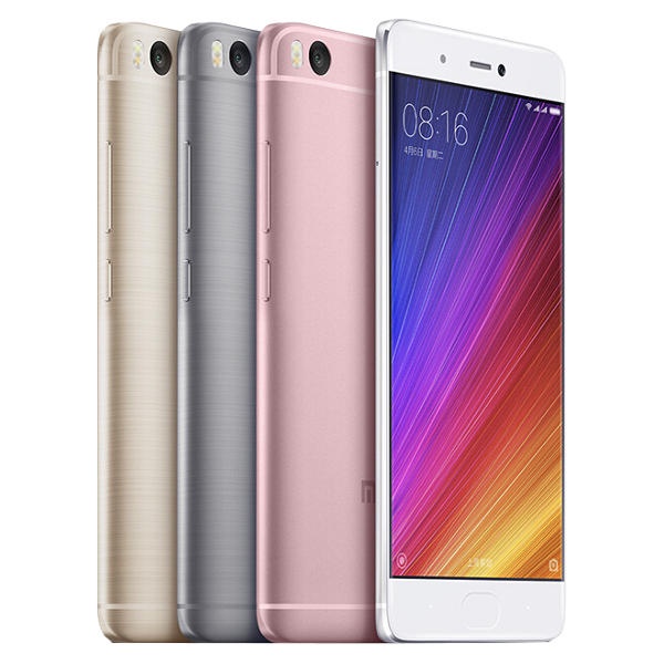 Xiaomi Mi 5s Mi5s 5.15 inch Fingerprint 3GB RAM 64GB ROM Snapdragon 821 Quad Core 4G Smartphone