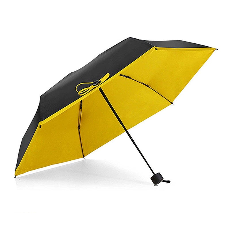 Honana HN-KU3 Compact Mini Travel Umbrella Light Weight Tiny Waterproof Pocket UV Rain Umbrellas