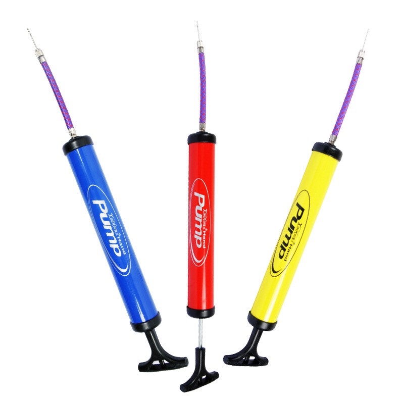 Spark portable multi-functional aluminum alloy XH-108 pump inflatable can use the color random