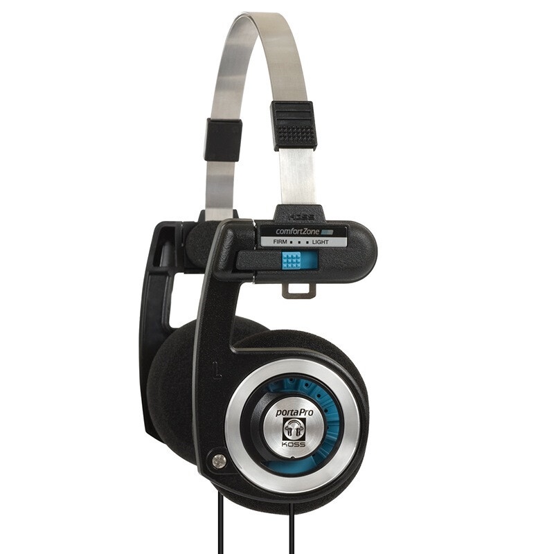 KOSS PORTA PRO Portable Headphones blue