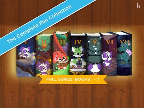 The Complete Adventures of Pan (Books 1-7)