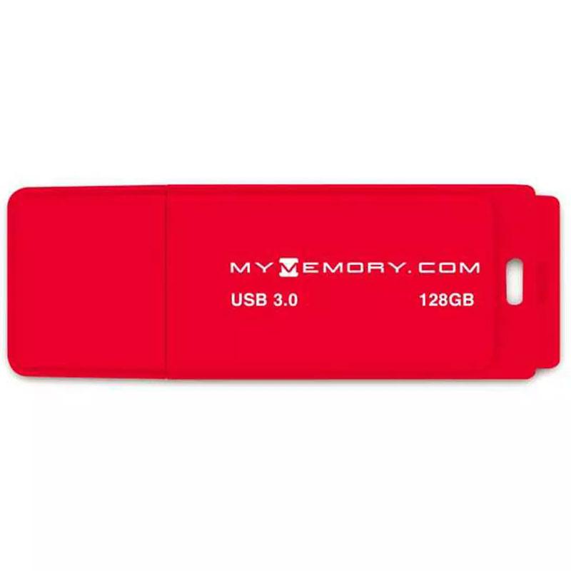 MyMemory 128GB USB 3.0 Flash Drive 25MB/s - Red £23.99 - Free Delivery | MyMemory