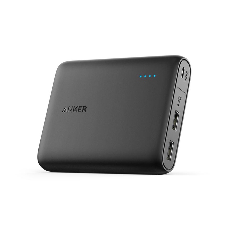 Anker 3A PowerCore 10400mAh Portable Power Bank with PowerIQ £12.99 - Free Delivery | MyMemory