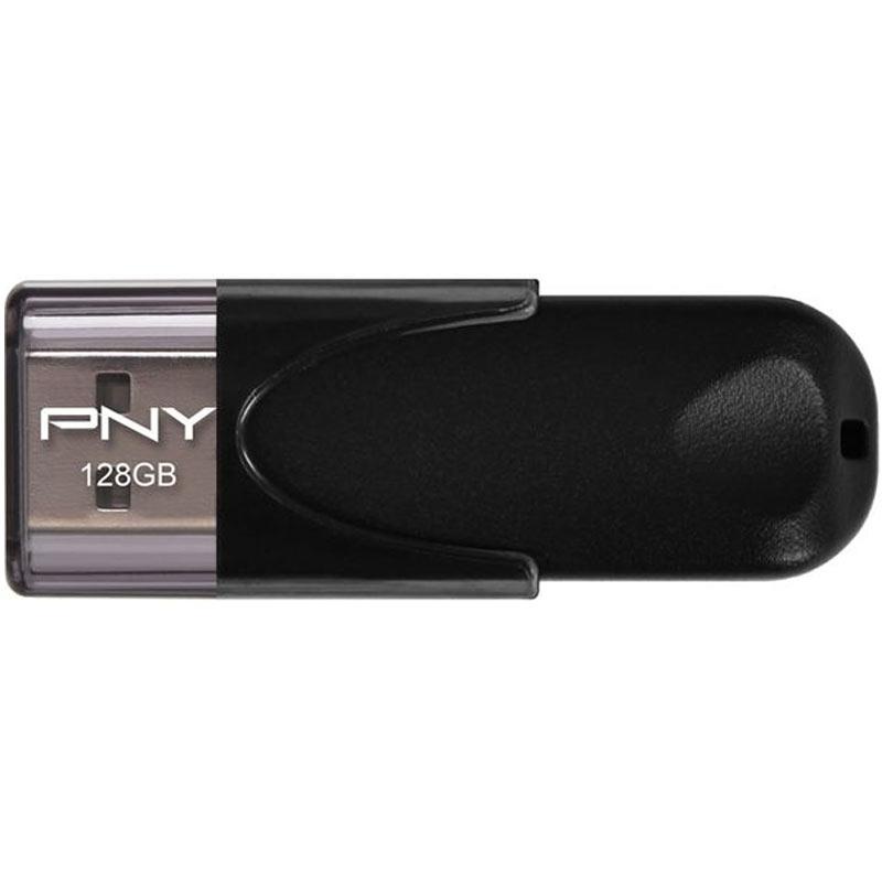 PNY 128GB Attache 4 USB 2.0 Memory Stick - Black £18.49 - Free Delivery | MyMemory
