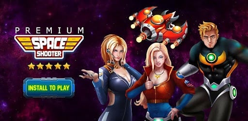 Space Shooter: Alien vs Galaxy Attack (Premium)